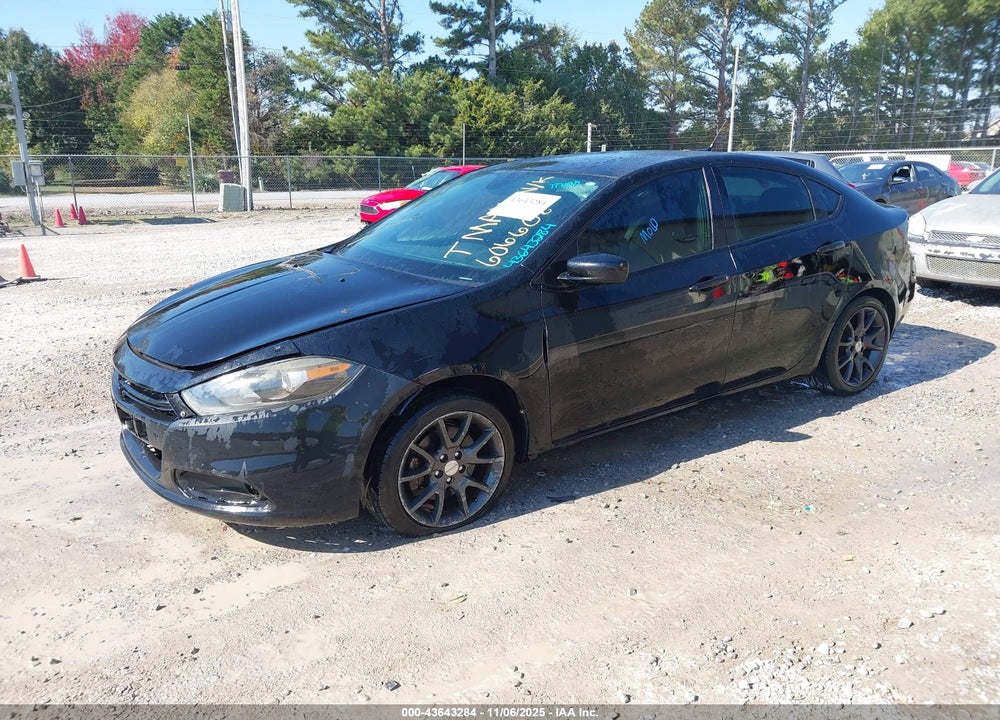 2016 DODGE DART SE VIN: 1C3CDFAA7GD606608