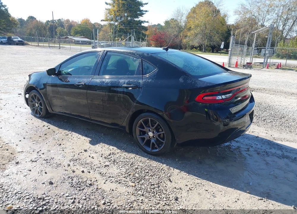 2016 DODGE DART SE VIN: 1C3CDFAA7GD606608
