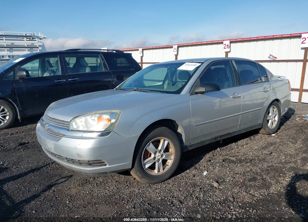 2005 CHEVROLET MALIBU LS VIN: 1G1ZT54865F193117