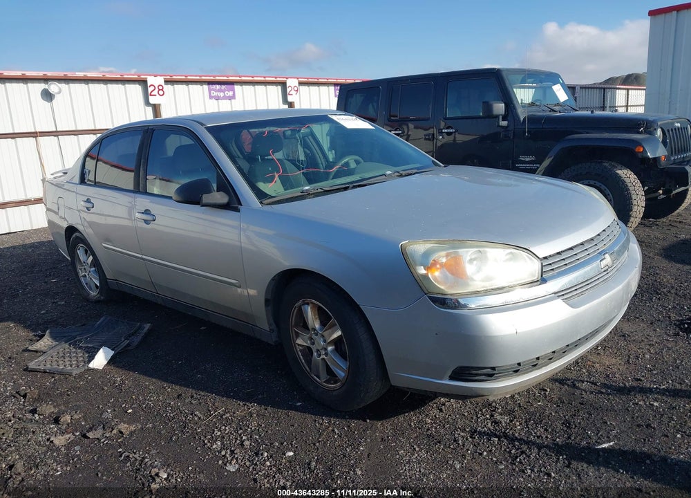 2005 CHEVROLET MALIBU LS VIN: 1G1ZT54865F193117