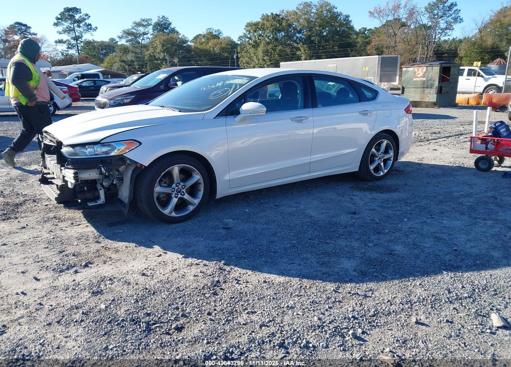 2013 FORD FUSION SE VIN: 3FA6P0HR5DR136225