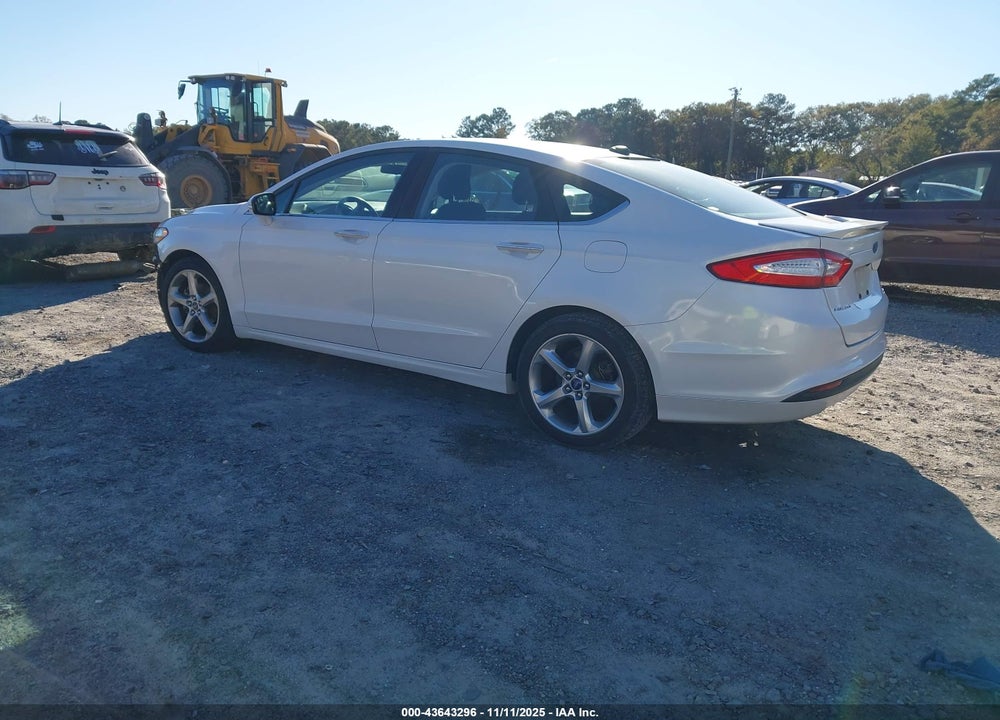 2013 FORD FUSION SE VIN: 3FA6P0HR5DR136225