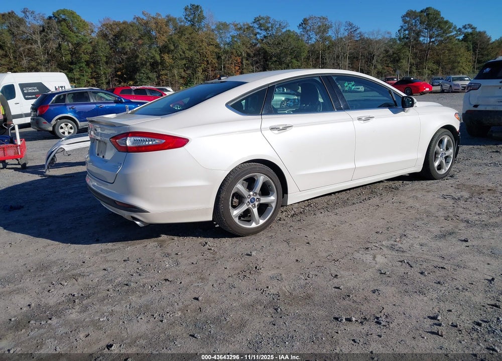 2013 FORD FUSION SE VIN: 3FA6P0HR5DR136225