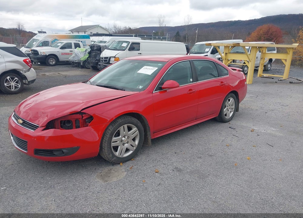 2011 CHEVROLET IMPALA LT VIN: 2G1WB5EK4B1105099