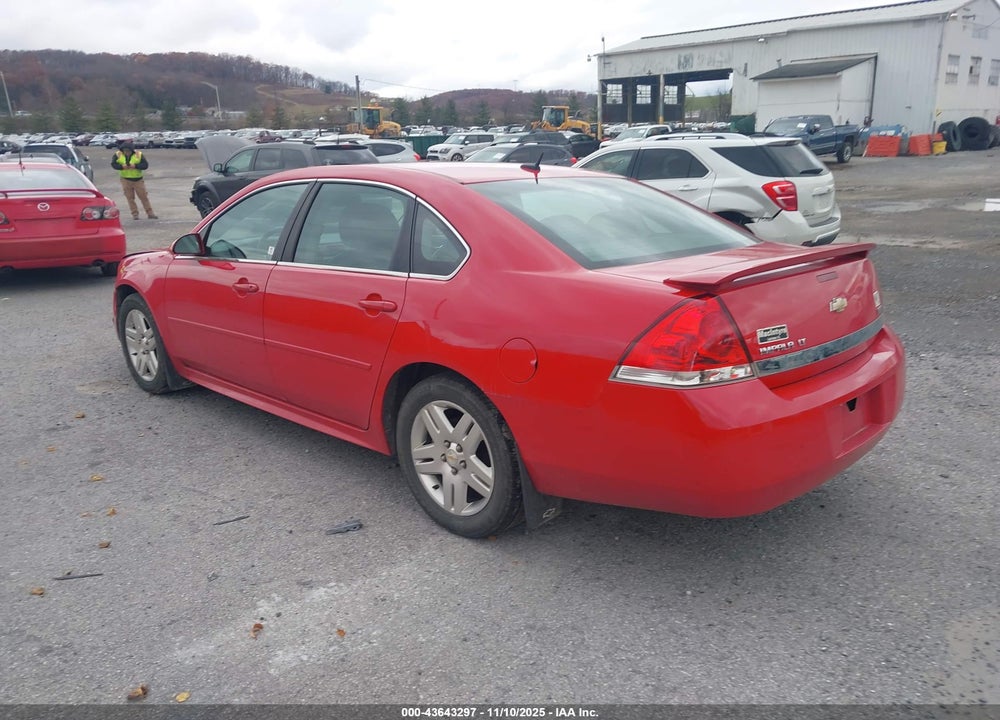 2011 CHEVROLET IMPALA LT VIN: 2G1WB5EK4B1105099