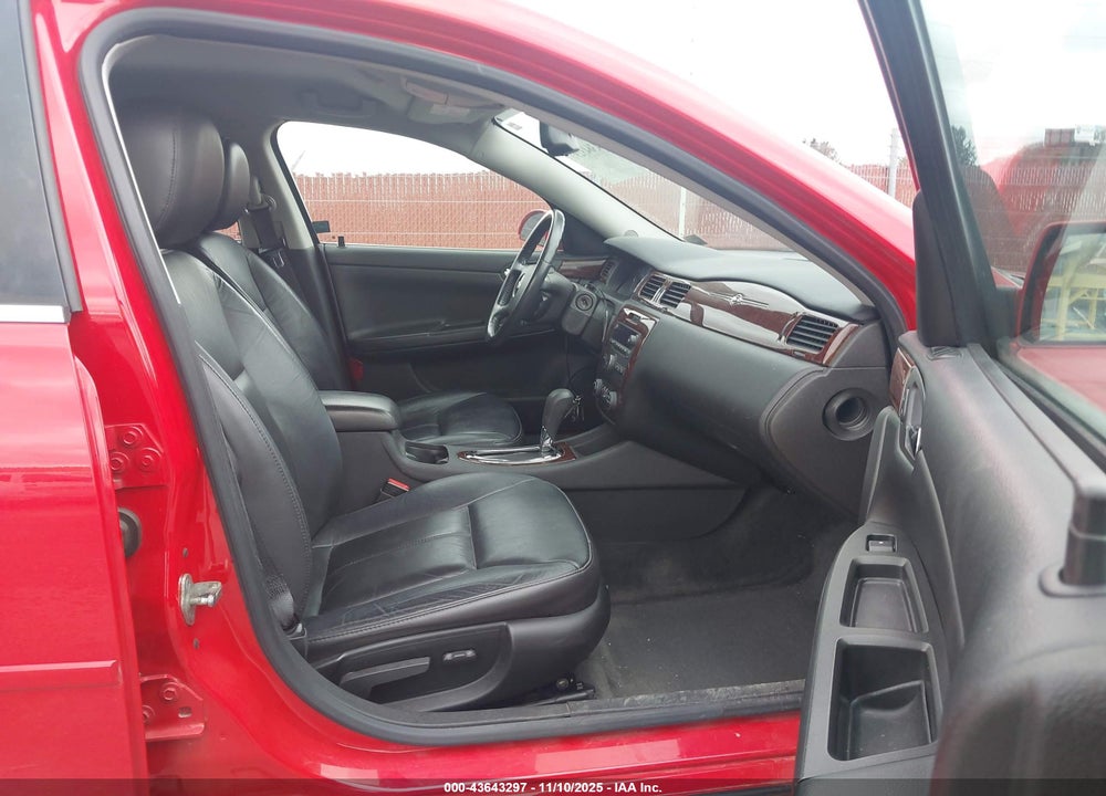 2011 CHEVROLET IMPALA LT VIN: 2G1WB5EK4B1105099