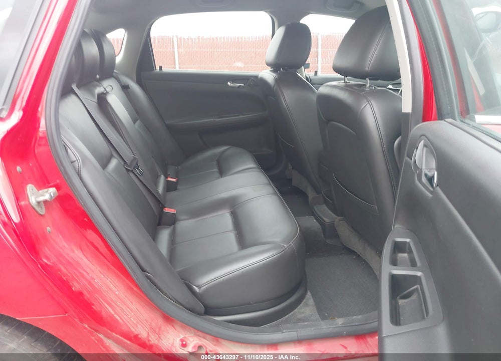 2011 CHEVROLET IMPALA LT VIN: 2G1WB5EK4B1105099