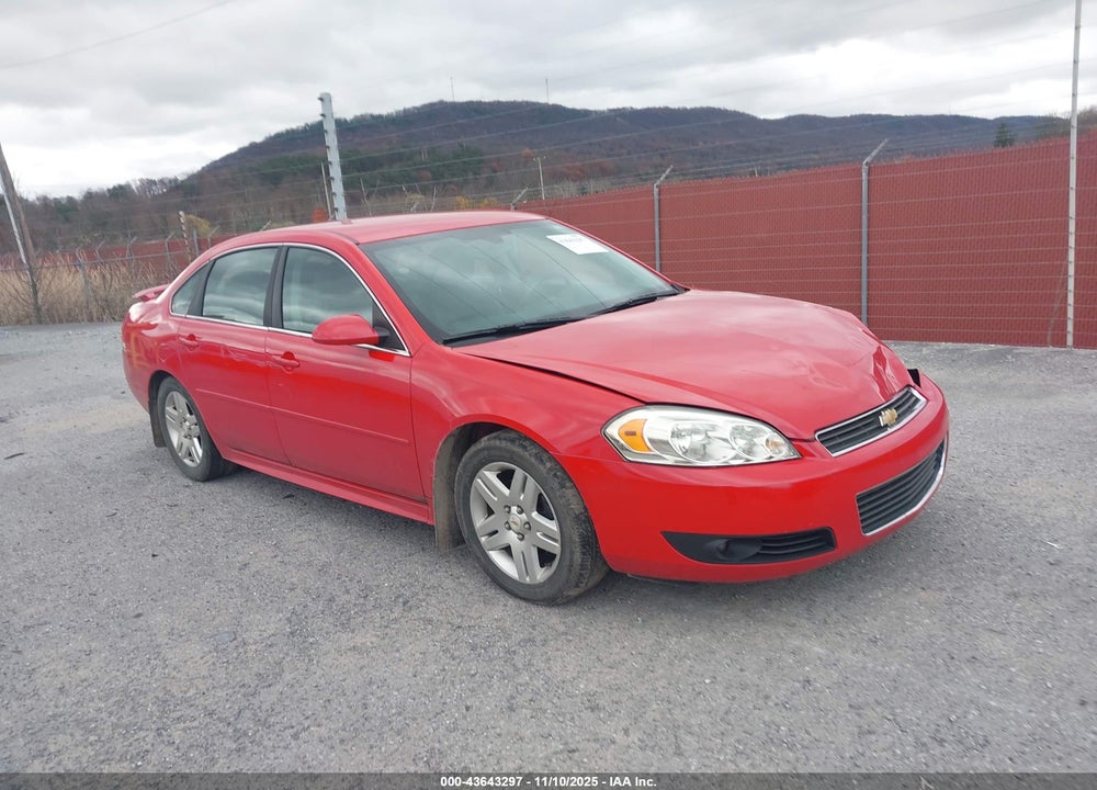 2011 CHEVROLET IMPALA LT VIN: 2G1WB5EK4B1105099