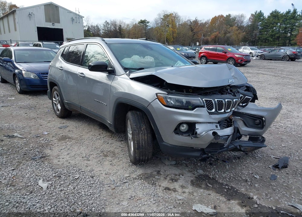 2023 JEEP COMPASS LATITUDE 4X4 VIN: 3C4NJDBN7PT527453