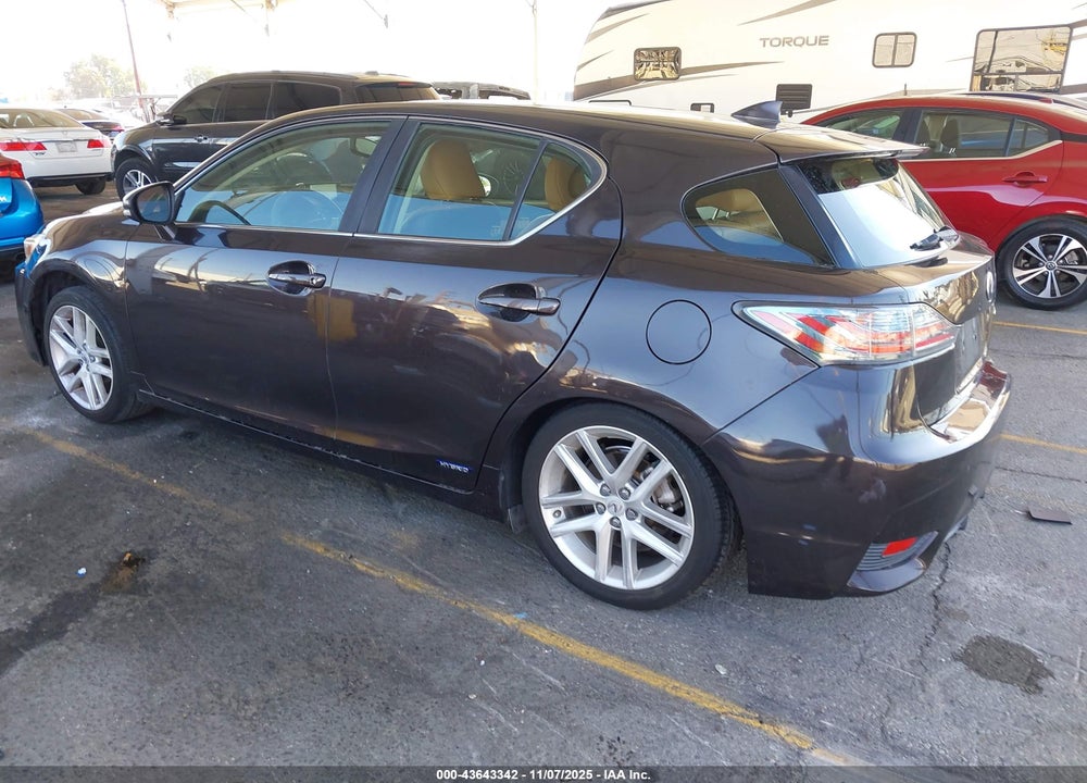 2014 LEXUS CT 200H VIN: JTHKD5BH5E2182043