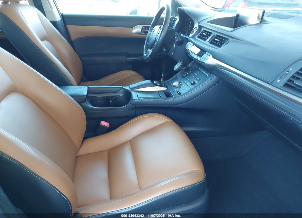 2014 LEXUS CT 200H VIN: JTHKD5BH5E2182043