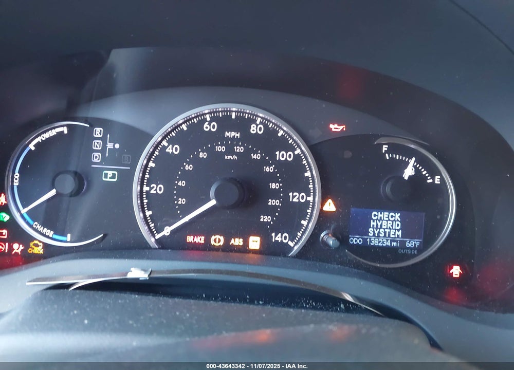 2014 LEXUS CT 200H VIN: JTHKD5BH5E2182043