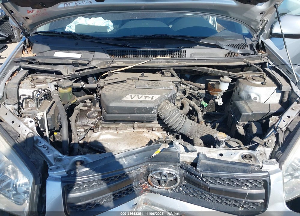 2005 TOYOTA RAV4 VIN: JTEGD20V250080897