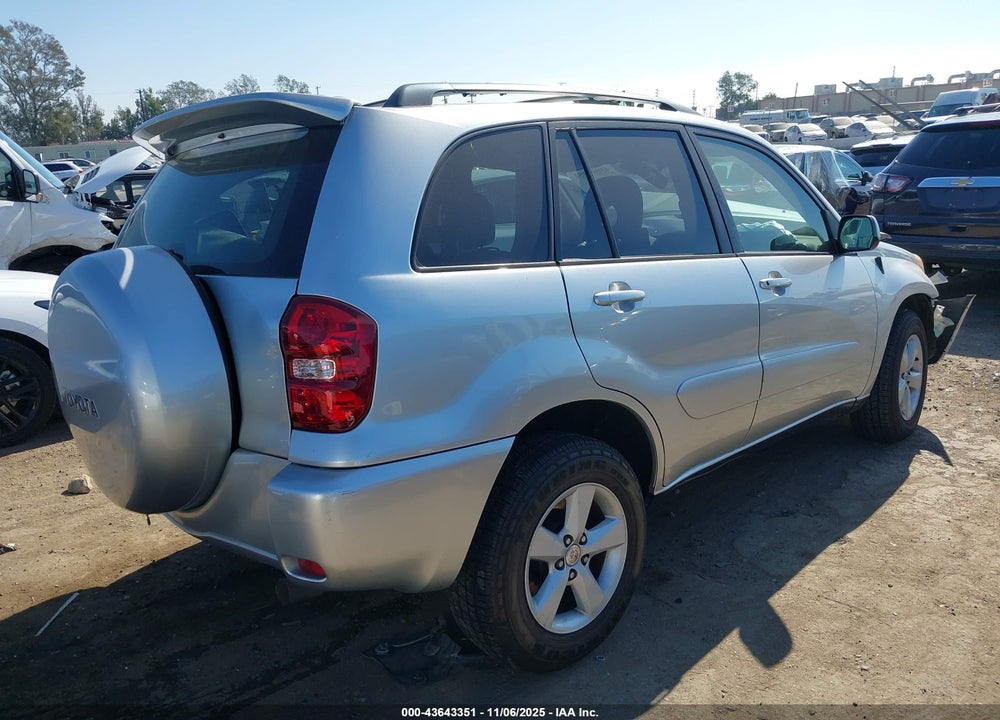 2005 TOYOTA RAV4 VIN: JTEGD20V250080897