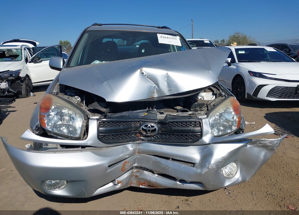 2005 TOYOTA RAV4 VIN: JTEGD20V250080897