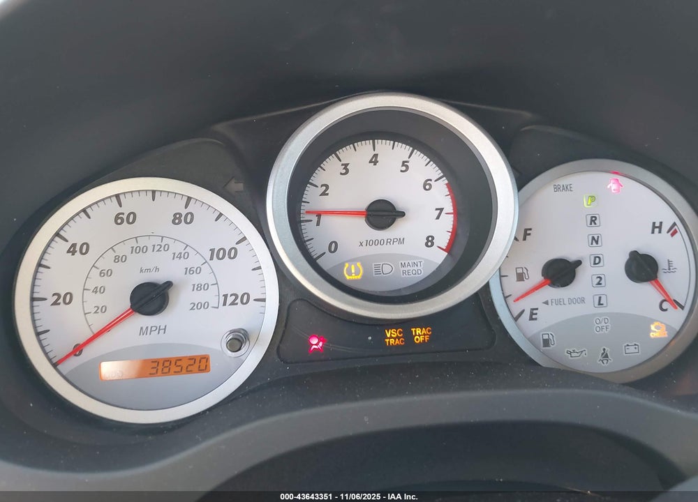2005 TOYOTA RAV4 VIN: JTEGD20V250080897