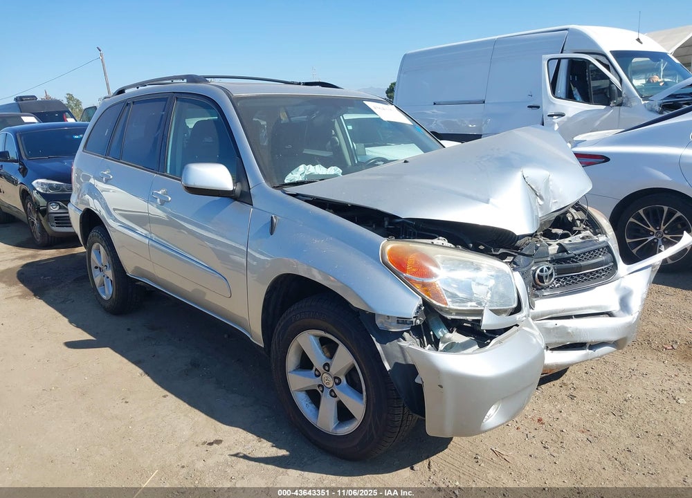 2005 TOYOTA RAV4 VIN: JTEGD20V250080897