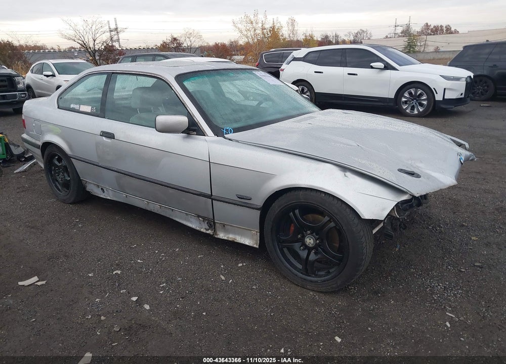 1999 BMW 323IS VIN: WBABF8331XEH64142