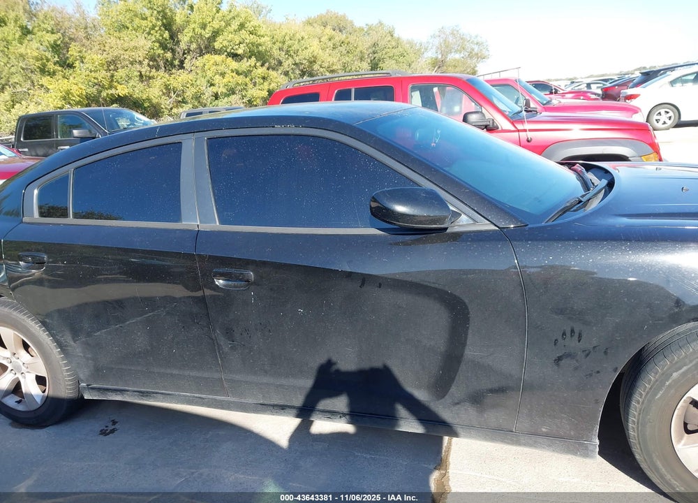 2014 DODGE CHARGER SE VIN: 2C3CDXBG1EH325462