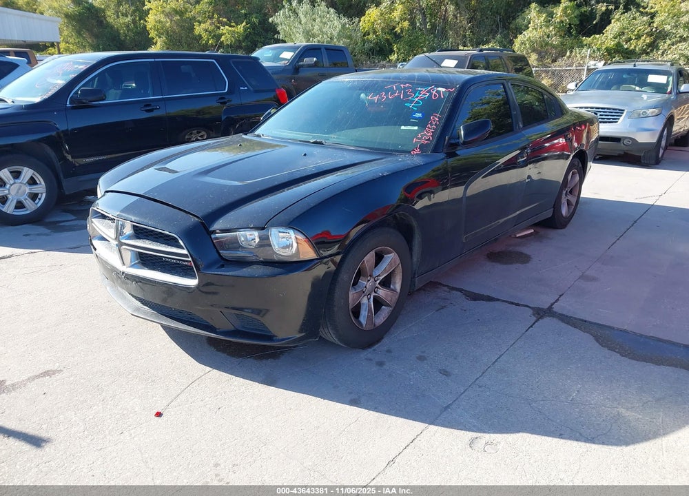 2014 DODGE CHARGER SE VIN: 2C3CDXBG1EH325462