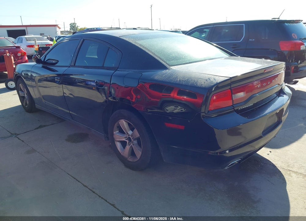2014 DODGE CHARGER SE VIN: 2C3CDXBG1EH325462