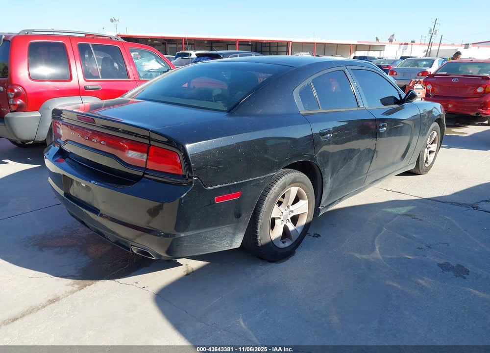 2014 DODGE CHARGER SE VIN: 2C3CDXBG1EH325462