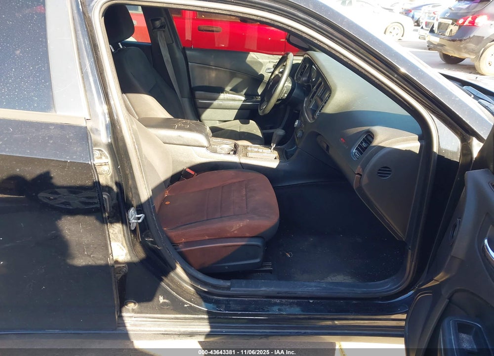 2014 DODGE CHARGER SE VIN: 2C3CDXBG1EH325462