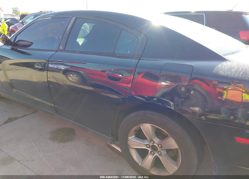 2014 DODGE CHARGER SE VIN: 2C3CDXBG1EH325462