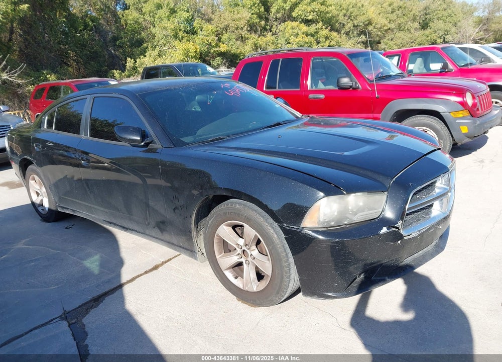 2014 DODGE CHARGER SE VIN: 2C3CDXBG1EH325462