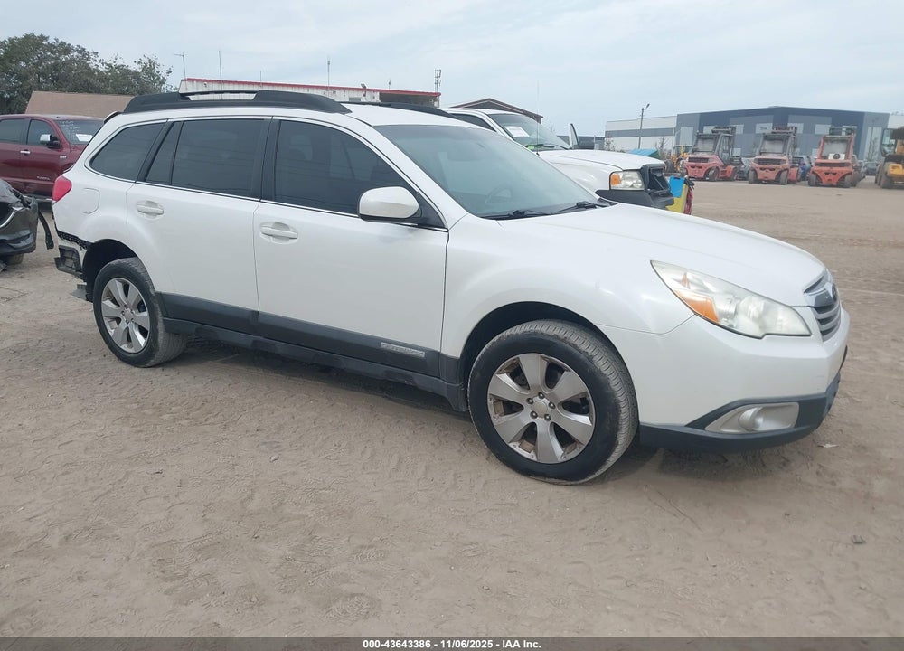 2011 SUBARU OUTBACK 2.5I PREMIUM VIN: 4S4BRBFC0B3335607