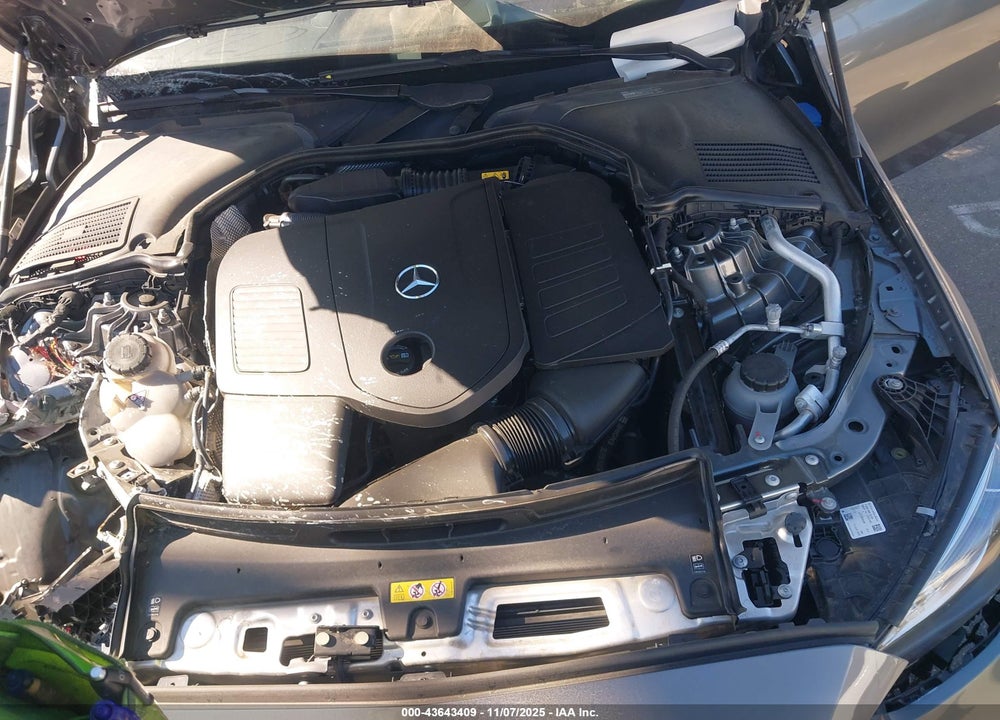 2024 MERCEDES-BENZ C 300 VIN: W1KAF4GB0RR199714