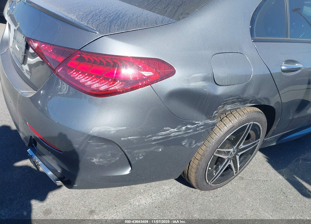 2024 MERCEDES-BENZ C 300 VIN: W1KAF4GB0RR199714