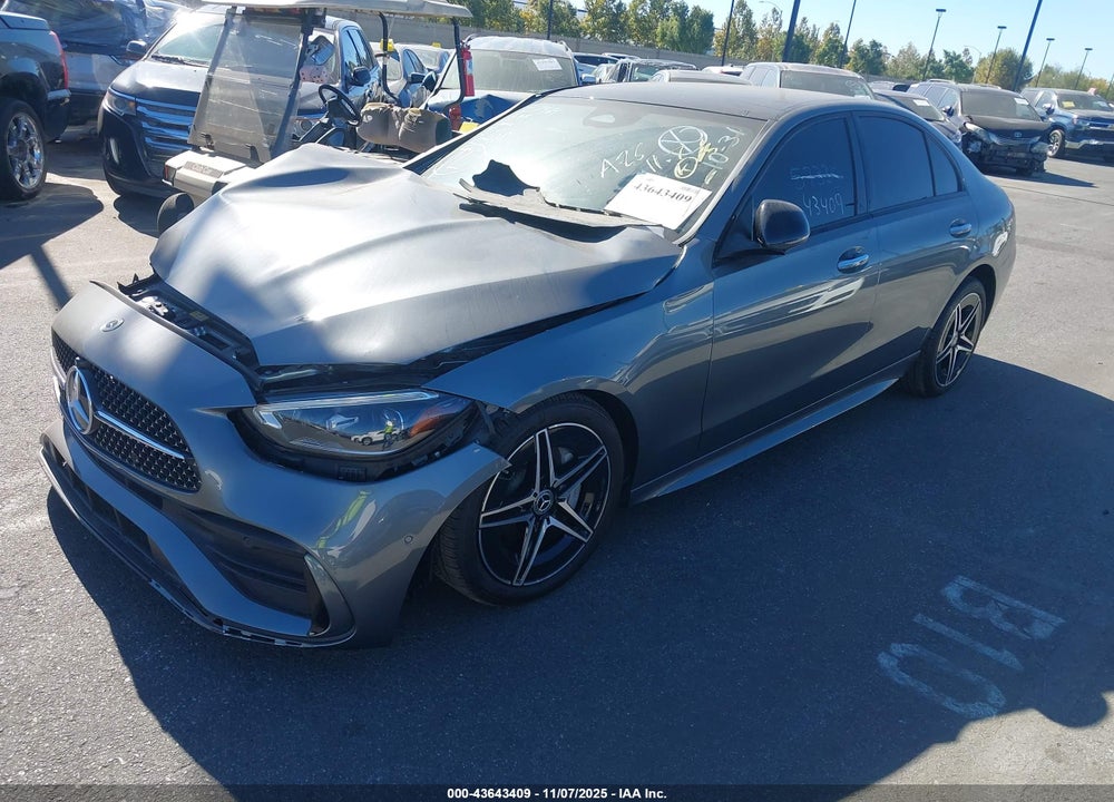 2024 MERCEDES-BENZ C 300 VIN: W1KAF4GB0RR199714