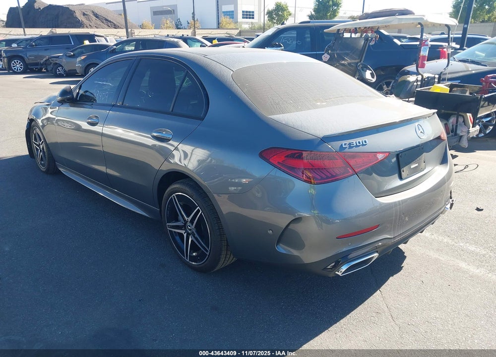 2024 MERCEDES-BENZ C 300 VIN: W1KAF4GB0RR199714