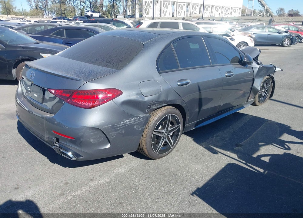 2024 MERCEDES-BENZ C 300 VIN: W1KAF4GB0RR199714