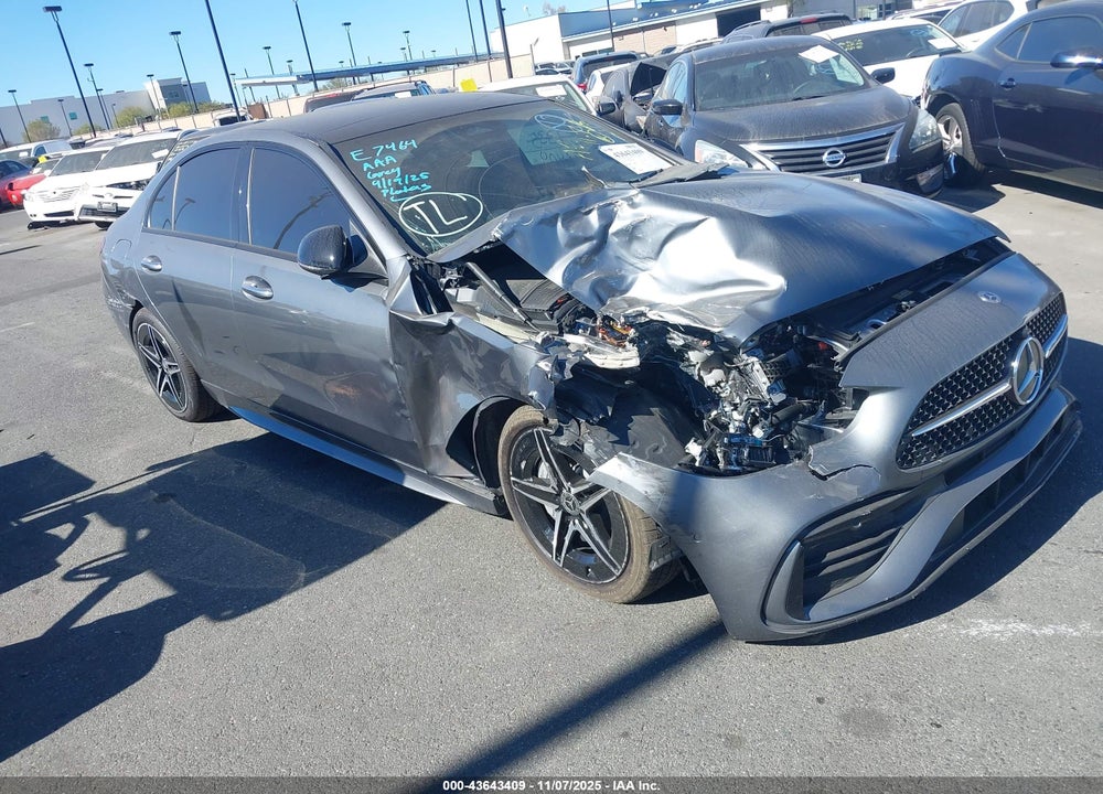 2024 MERCEDES-BENZ C 300 VIN: W1KAF4GB0RR199714