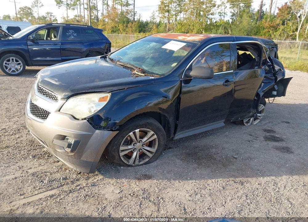 2010 CHEVROLET EQUINOX VIN: 2CNALBEW4A6328143