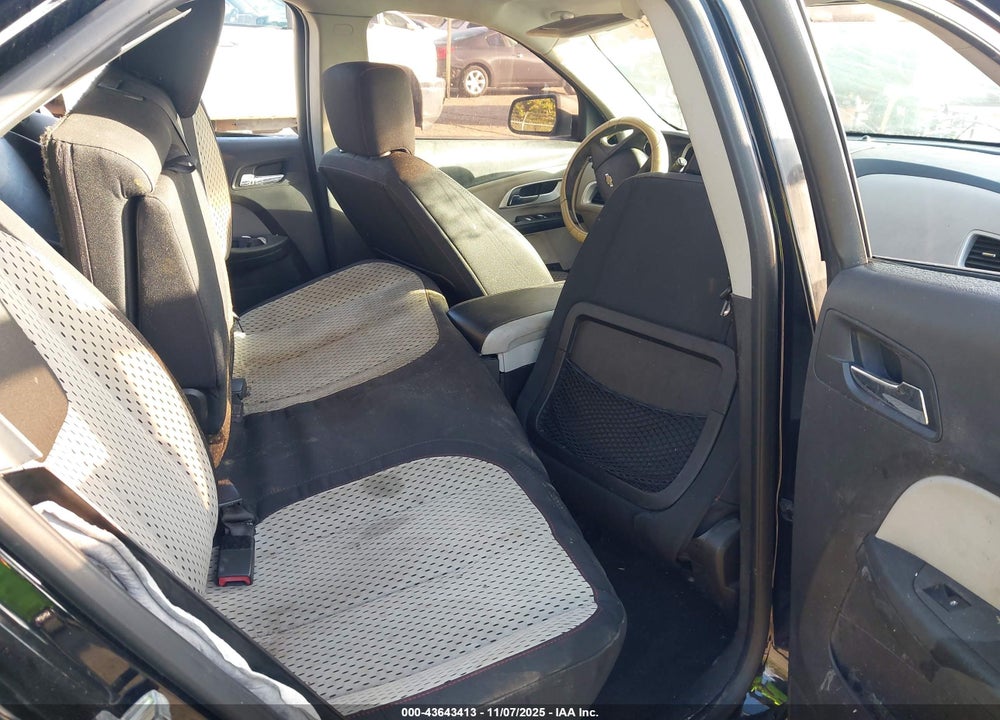 2010 CHEVROLET EQUINOX VIN: 2CNALBEW4A6328143