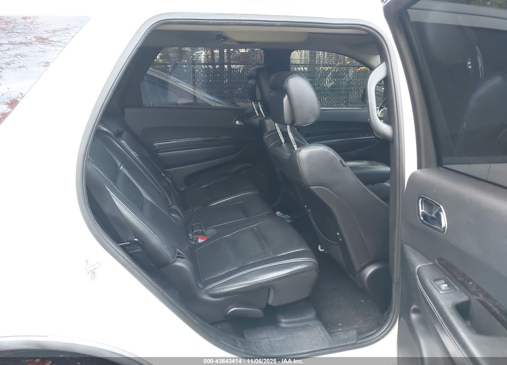 2012 DODGE DURANGO CITADEL VIN: 1C4SDJET2CC112601