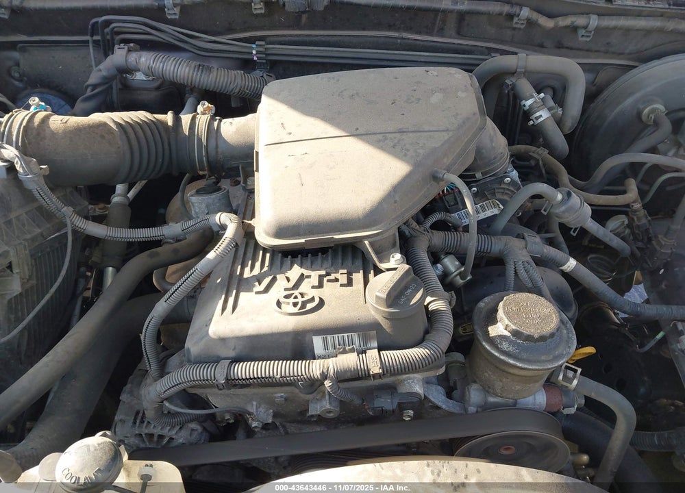 2011 TOYOTA TACOMA PRERUNNER VIN: 5TFJX4GN5BX003933