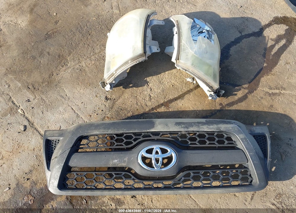 2011 TOYOTA TACOMA PRERUNNER VIN: 5TFJX4GN5BX003933