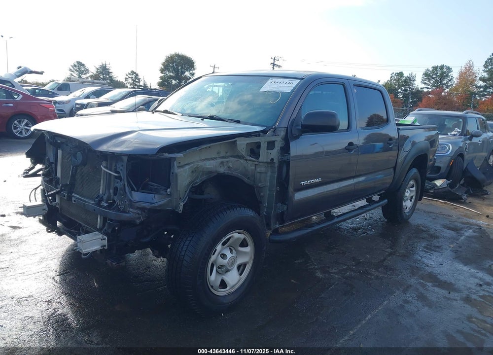 2011 TOYOTA TACOMA PRERUNNER VIN: 5TFJX4GN5BX003933