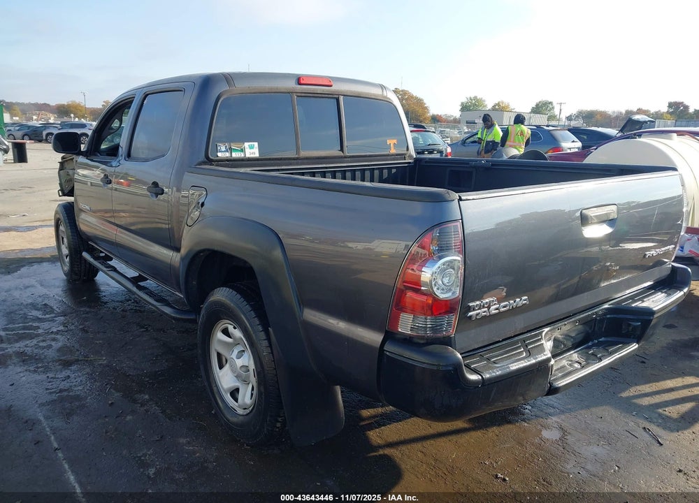 2011 TOYOTA TACOMA PRERUNNER VIN: 5TFJX4GN5BX003933