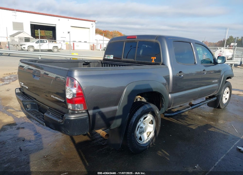 2011 TOYOTA TACOMA PRERUNNER VIN: 5TFJX4GN5BX003933