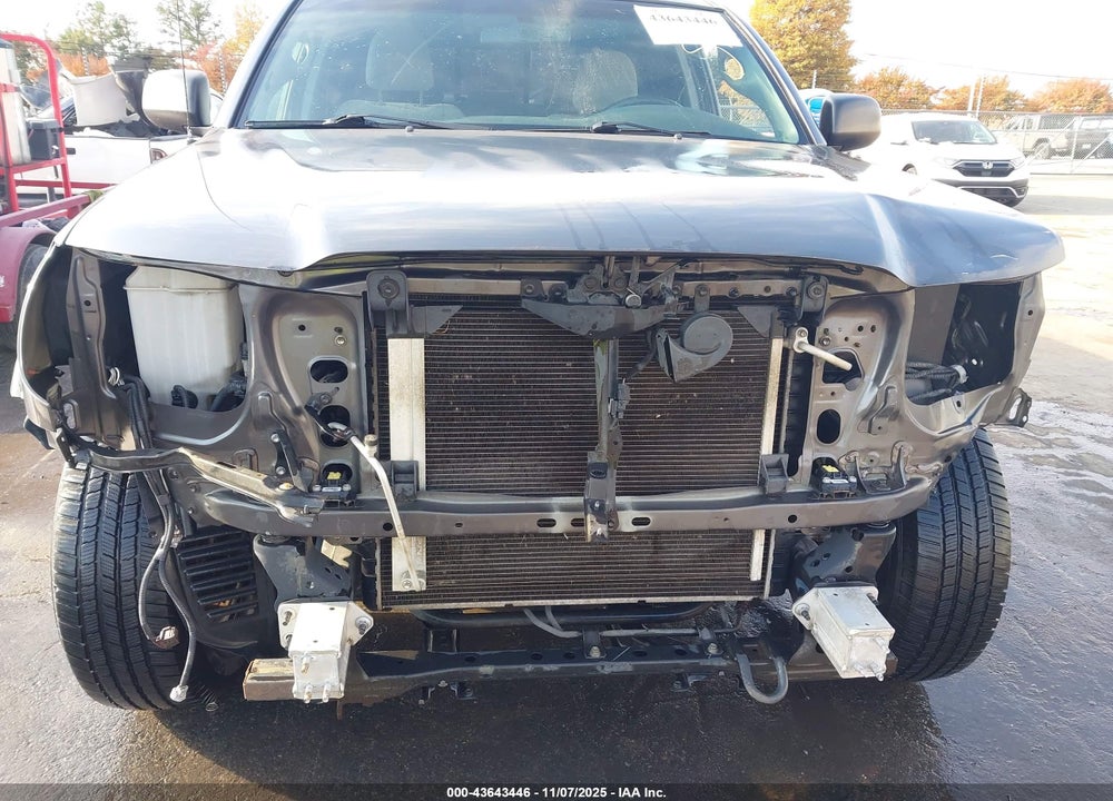 2011 TOYOTA TACOMA PRERUNNER VIN: 5TFJX4GN5BX003933