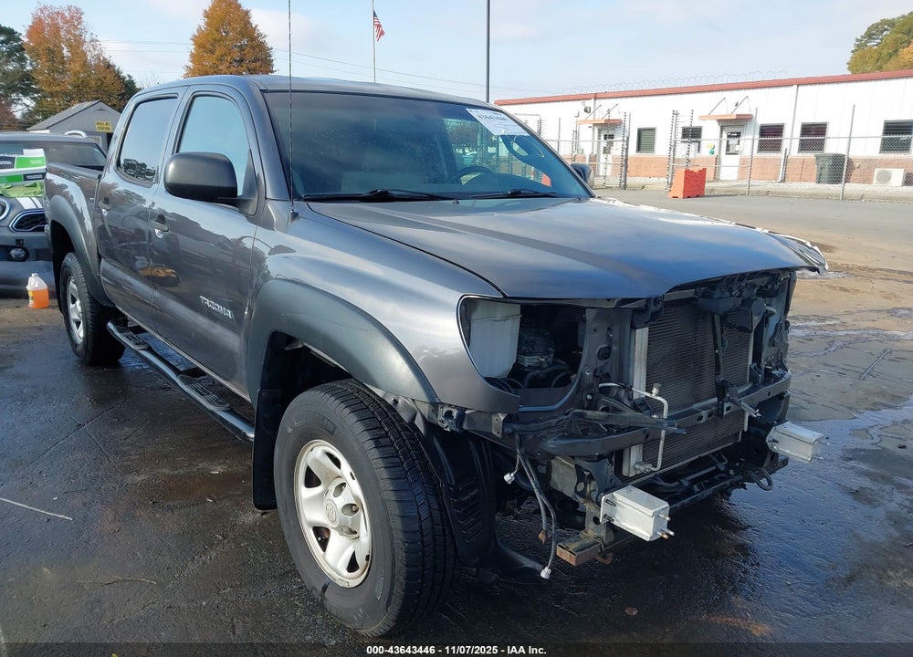 2011 TOYOTA TACOMA PRERUNNER VIN: 5TFJX4GN5BX003933