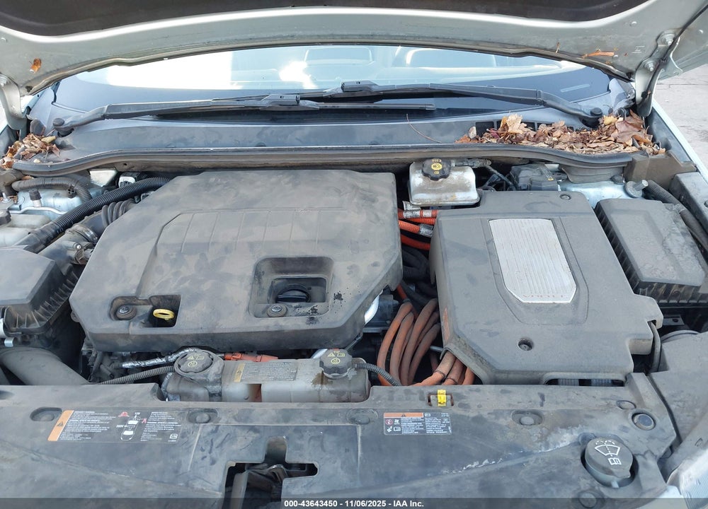 2012 CHEVROLET VOLT VIN: 1G1RH6E45CU116766