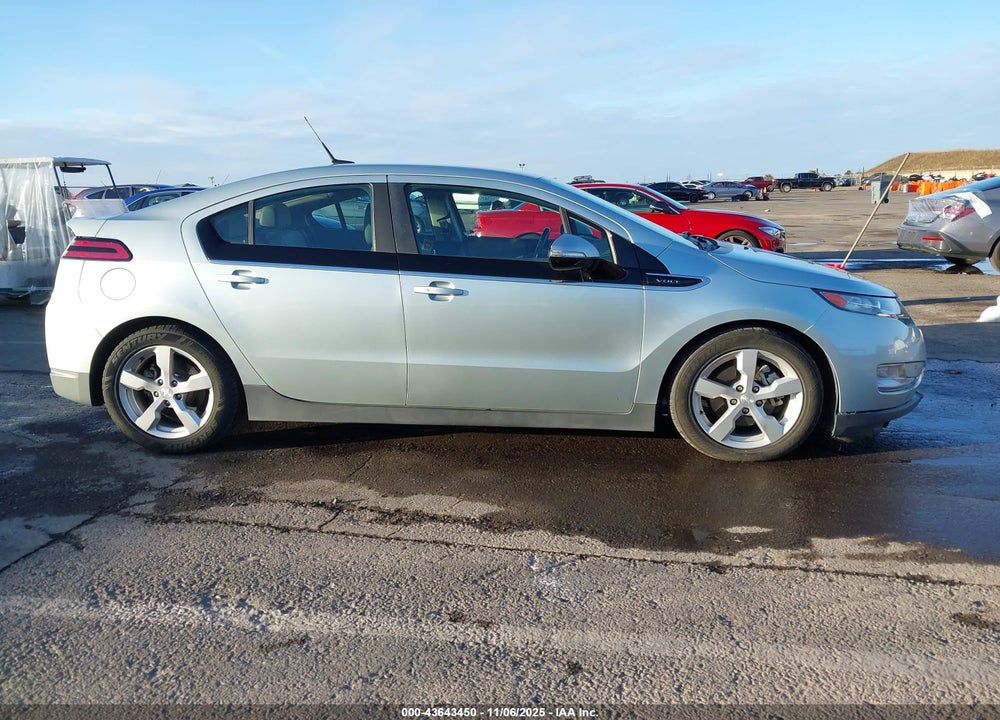2012 CHEVROLET VOLT VIN: 1G1RH6E45CU116766