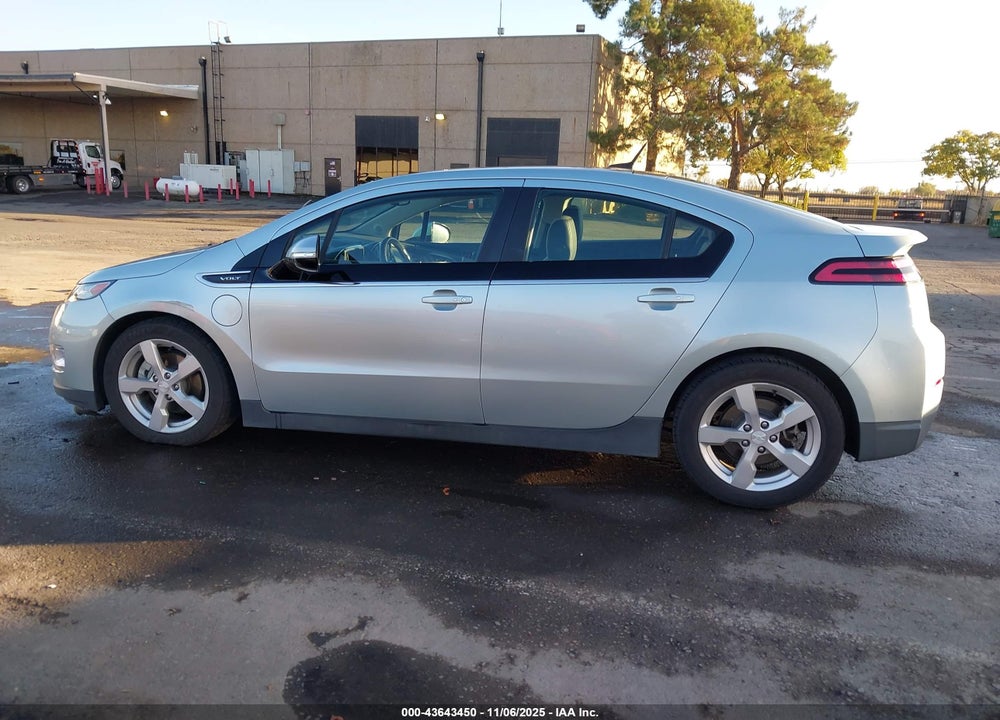 2012 CHEVROLET VOLT VIN: 1G1RH6E45CU116766