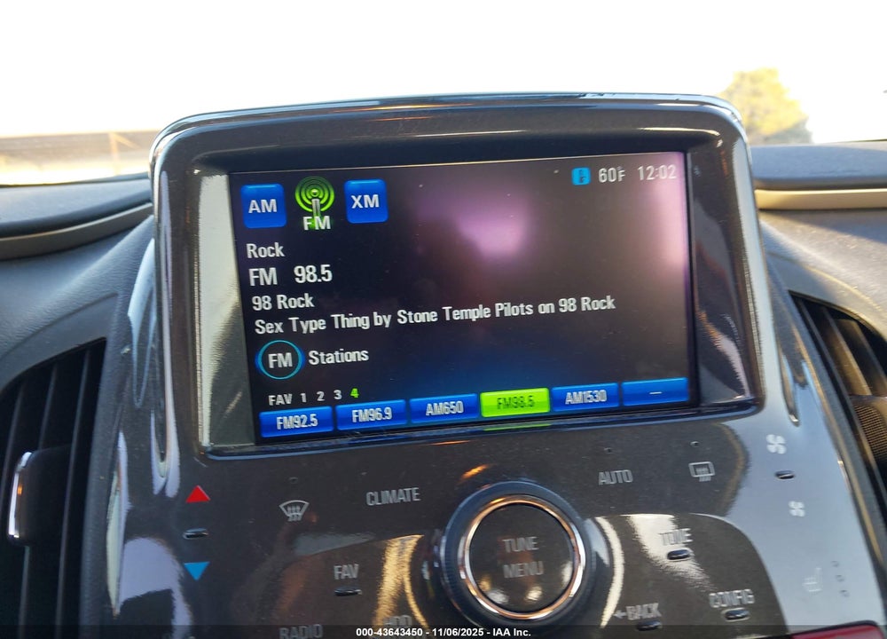 2012 CHEVROLET VOLT VIN: 1G1RH6E45CU116766